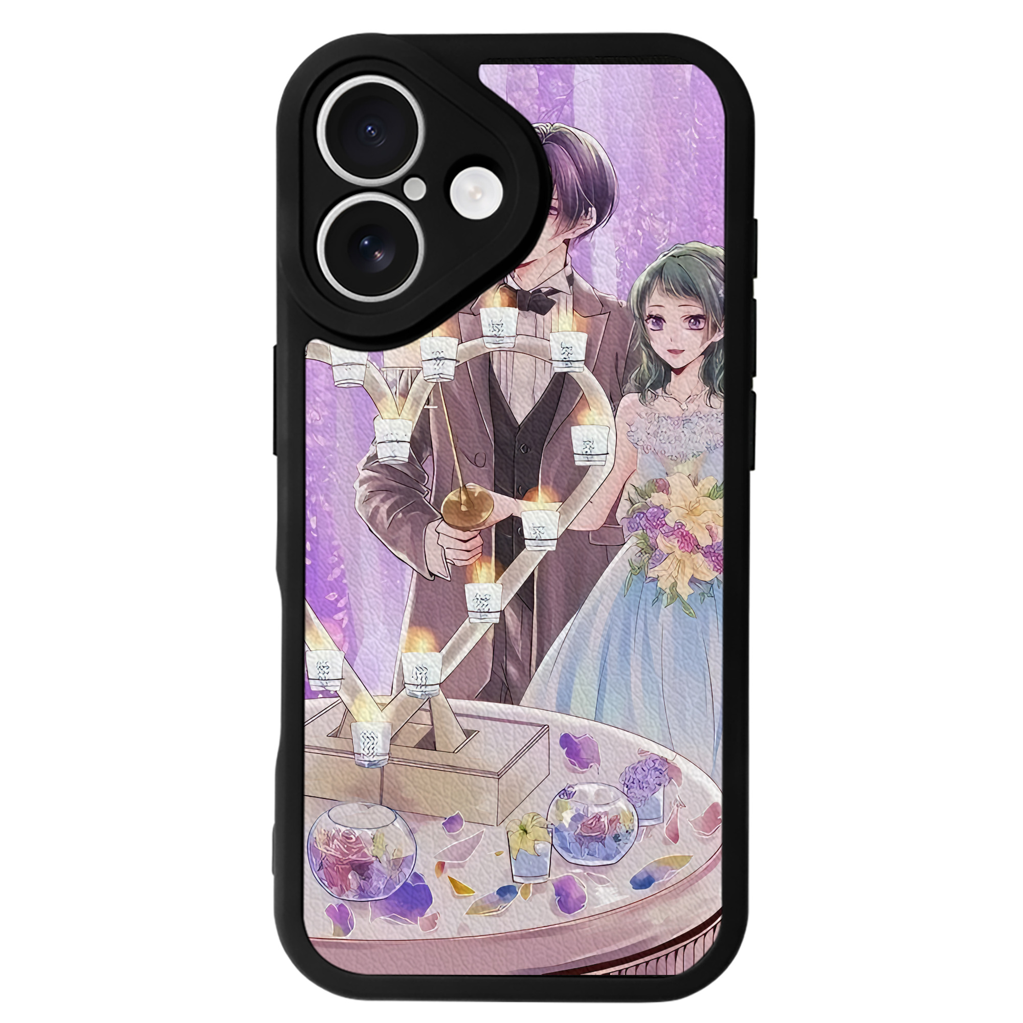 薬屋のひとりごと The Apothecary Diaries 【iPhone 16シリーズ対応】シリコンスマホケース（レザー調） 材質：シリコン